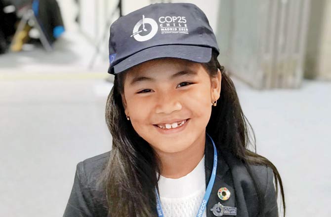 Young climate activist wins big