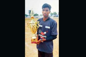Zina Kesre wants to emulate Bangar; aims to be in national blind team
