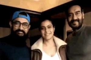 Ajay Devgn meets his lucky charm as Tanhaji gears up for release