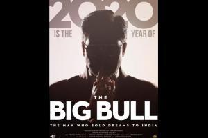 Abhishek Bachchan shares his first look from The Big Bull; check it out