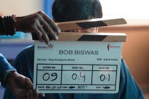 Abhishek Bachhan starts shooting for Bob Biswas in Kolkata