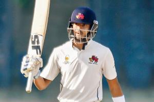 Shams Mulani, Tare rescue Mumbai with fighting knocks