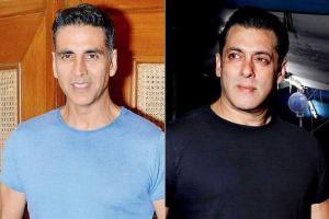 Akshay's tip to Salman: Call the sequel 'Kabhi Eid Kabhi Christmas'