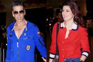 Akshay Kumar and Twinkle Khanna