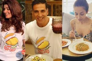 Akshay, Malaika and Twinkle indulge in What's In Your Dabba Challenge