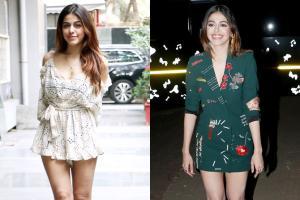 Saif Ali Khan, Alaya F, Kubbra Sait promote Jawaani Jaaneman in Film City