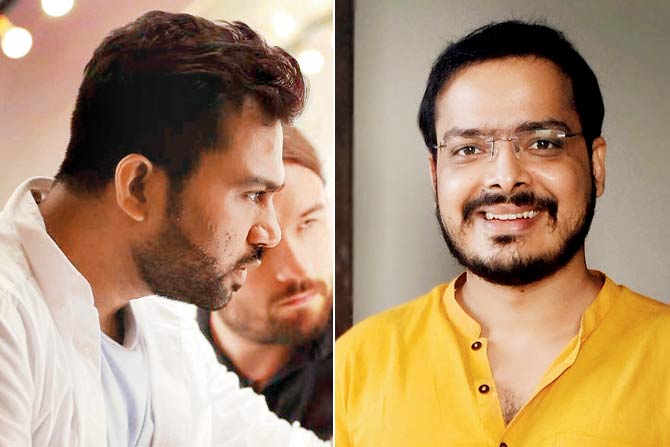 Ali Abbas Zafar and Gaurav Solanki