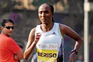 Ethiopia's Amane Beriso misses course record by 18 seconds