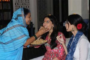 Makar Sankranti celebration with cast of Dadi Amma..Dadi Amma Maan Jao