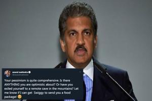 Man tweets Anand Mahindra 'you are stupid', gets savage reply 
