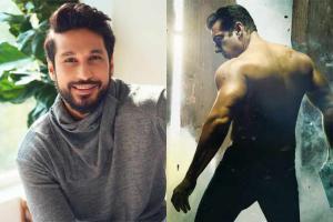 Radhe: Arjun Kanungo can't keep calm as he debuts with Salman Khan