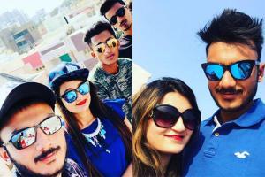 For Axar Patel, his close friends mean the world to him!