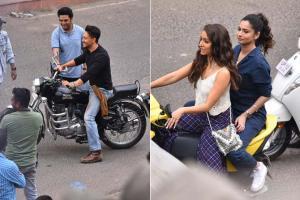Shraddha, Tiger's Baaghi 3 shoot sequence with Ankita Lokhande leaked!