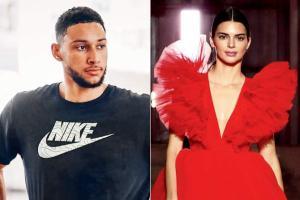 Supermodel Kendall Jenner rekindling romance with NBA star Ben Simmons?