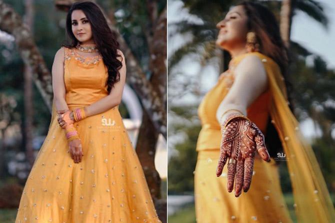 Bhamaa mehendi