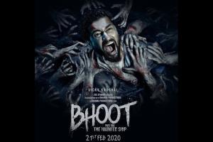 The posters of Bhoot featuring Vicky Kaushal look chilling!