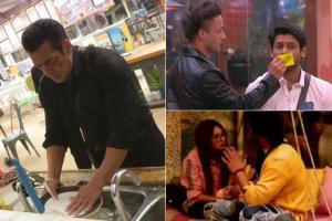 Bigg Boss 13 Week 14: Salman Khan does the housework; Mahira Sharma slaps Paras