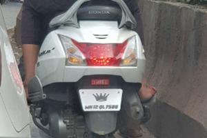 Pune police's response to 'His Highness' riding a bike is epic!