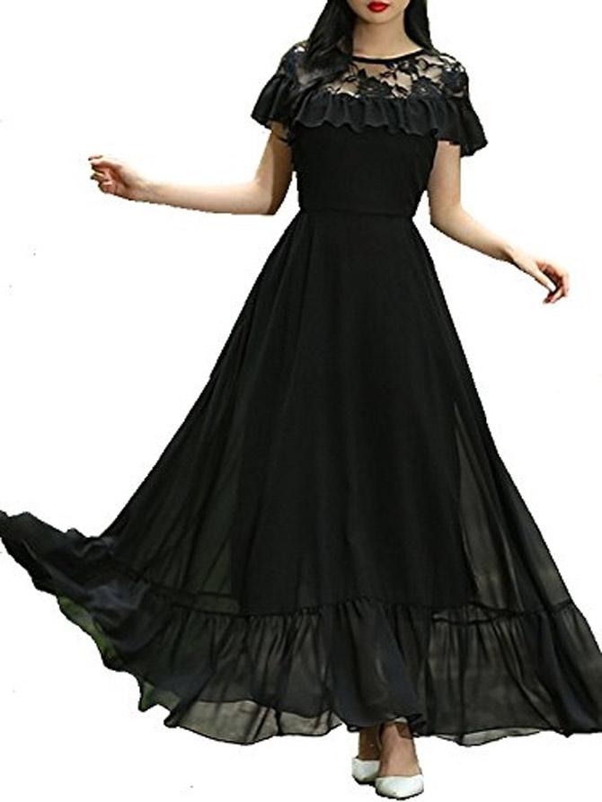 black-maxi-dress