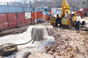 Mumbai: Did faulty BMC map lead to water pipeline damage?
