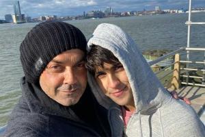 Bobby Deol celebrates his 51st birthday with son Aryaman Deol