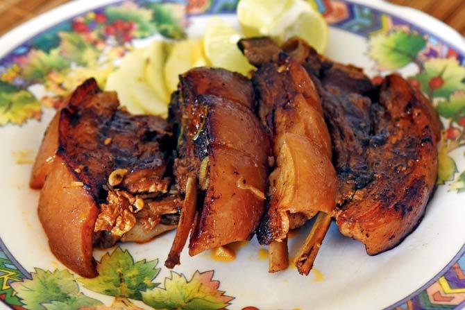 Pork ribs