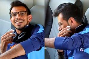 Chahal says, 'We miss Dhoni, no one sits on his seat in team bus'