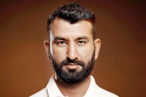 Cheteshwar Pujara's 248 is his 13th first-class double ton