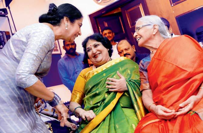 Charu turns 90