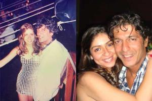 Chunky Panday and Bhavana Pandey celebrate 22 years of togetherness
