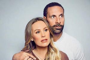 Ferdinand and model wife Kate to feature in documentary on step family