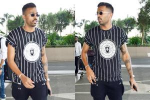 Dropped from New Zealand tour, Hardik Pandya spotted at Mumbai airport