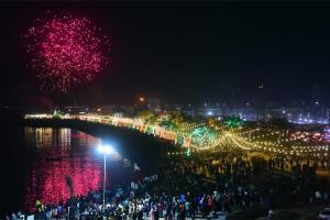 Fireworks, lightshows and more: How Mumbai celebrated New Year 2020