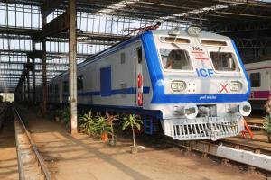 Central Railway's first AC local to start operating this month 
