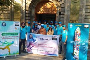 Customs department to take part in Mumbai Marathon 2020 for green cause