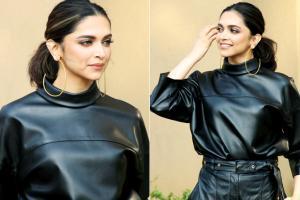 Black beauty! Deepika Padukone looks gorgeous in this all-black outfit at Chhapaak event