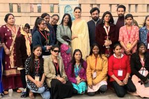 Deepika Padukone spends birthday with acid victims in Lucknow