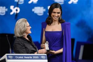 Deepika on receiving Crystal Award: Most importantly there is hope