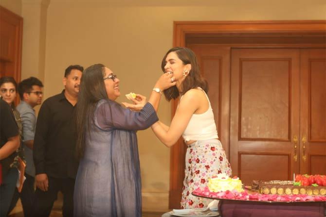 Deepika Padukone Birthday Celebrations