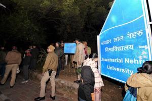 JNU violence: FTII students condemn attack, more protests planned