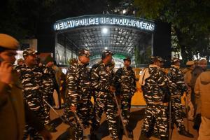Jamia gunfire: Juvenile has no remorse, says Delhi police