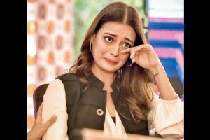 Dia Mirza breaks down at an event; says her blood pressure was low