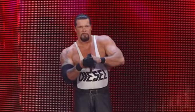 wwe diesel