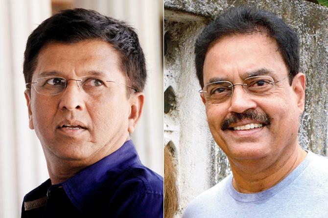 Dilip Vengsarkar and Kiran More
