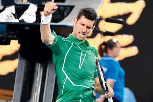 Australian Open: Novak Djokovic has 'huge respect for Roger Federer'