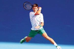Novak Djokovic credits plant-based diet for his success 