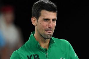 Tearful Novak Djokovic pays tribute to 'mentor, friend' Kobe Bryant