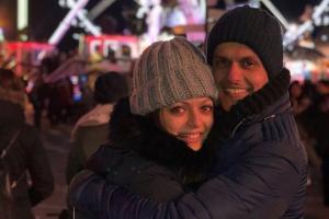 TV actress Drashti Dhami is enjoying her married life