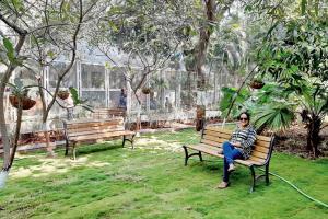 Mumbai: BMC garden opens in Cuffe Parade