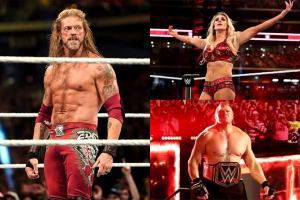 WWE Royal Rumble: Charlotte Flair wins; Lesnar shocked, Edge returns!